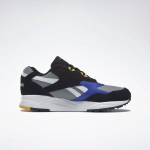 Adidasy Damskie Reebok Bolton Essential Czarne/Szare/Niebieskie PL 41YTCAB